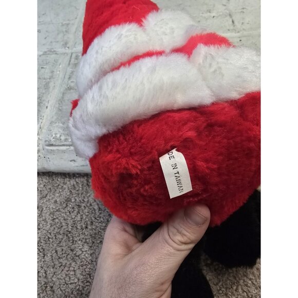 Vintage Santa First Santa Soft Felty Rubber Face Christmas Plush - Picture 7 of 9